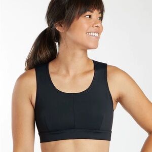 Oiselle Flyout sports bra in Black- like new!